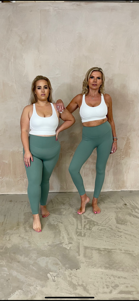 SenSkin Leggings - Jade