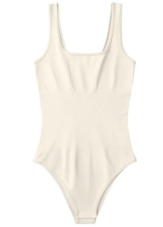 H-E-R Ribbed Body - Beige