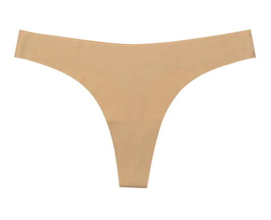 H-E-R Seamless Thong - Tan Nude