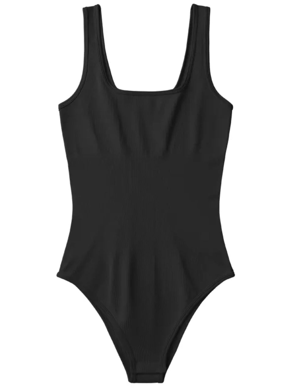 H-E-R Ribbed Body - Black